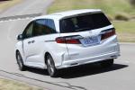 Honda Odyssey VTi-L 2017 года (AU)